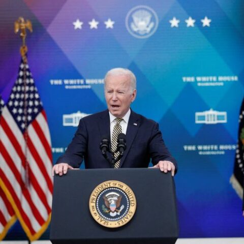 Biden calls putin a 'war criminal,' sending more weapons to ukraine - photo licensed by shore news network.