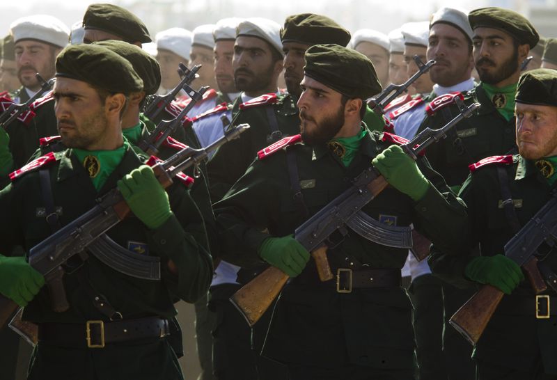 U.S. weighs dropping Iran's IRGC from terrorism list -source