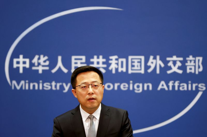 China rejects Blinken accusation that China not acting in line with UN charter