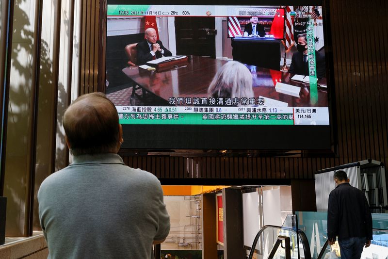 After Biden-Xi call, U.S. warns China it could face sanctions if it backs Russia in Ukraine