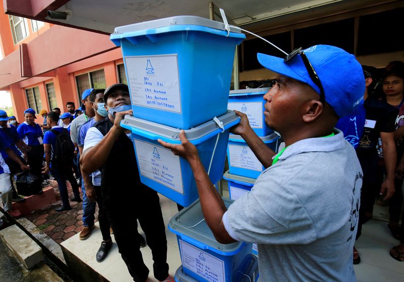East Timor, Asia's youngest nation, votes for president