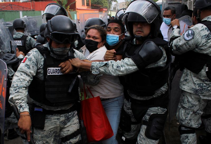 Mexico's migration institute suspends operations in Tapachula after 'violent' incident