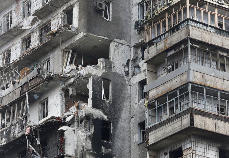 Ukraine's Mariupol says Russia forcefully deported thousands of its people