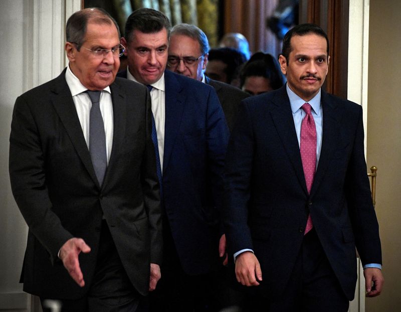 Ukraine conflict opens diplomatic and energy opportunities for Qatar