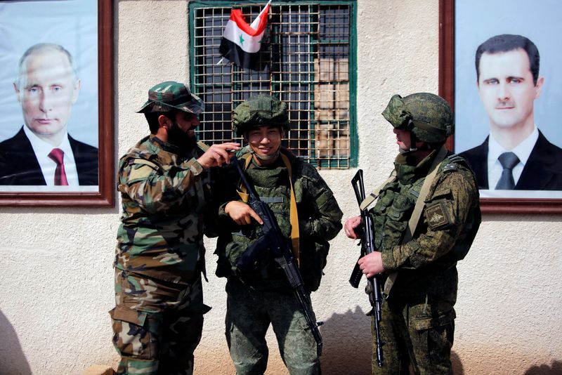 Some Syrian veterans ready for Ukraine fight, commanders say