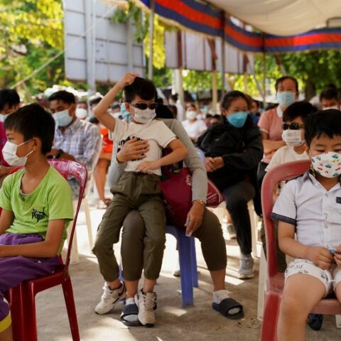 Antibodies in children last at least 6 mos after covid; sk bioscience vaccine shows promise vs omicron - photo licensed by shore news network.