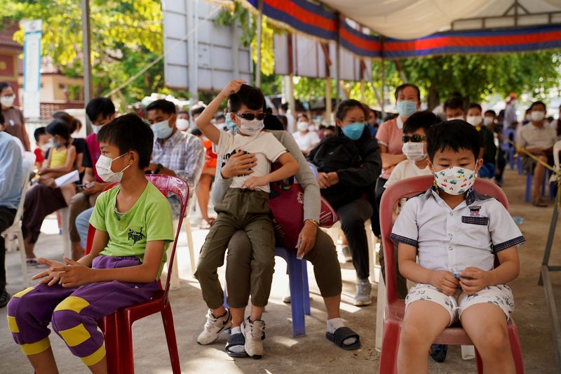 Antibodies in children last at least 6 mos after COVID; SK Bioscience vaccine shows promise vs Omicron