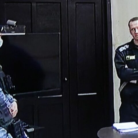 Russia sentences kremlin critic navalny to nine years in prison -court - photo licensed by shore news network.