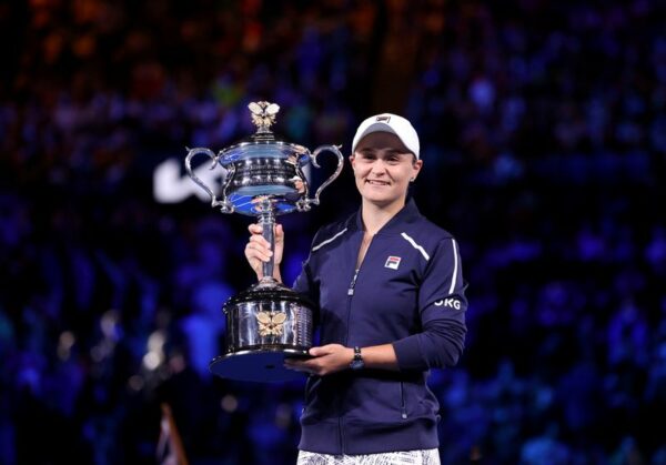 Tennis-'i am spent': world number one barty goes out on top - photo licensed by shore news network.