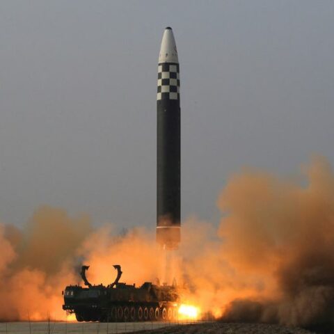 N. Korea says tested new icbm, prepared for long confrontation with u. S. - photo licensed by shore news network.