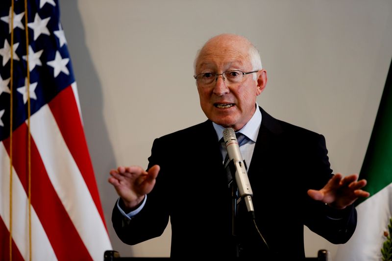 U.S. ambassador urges Mexico to side with Ukraine in Russia conflict