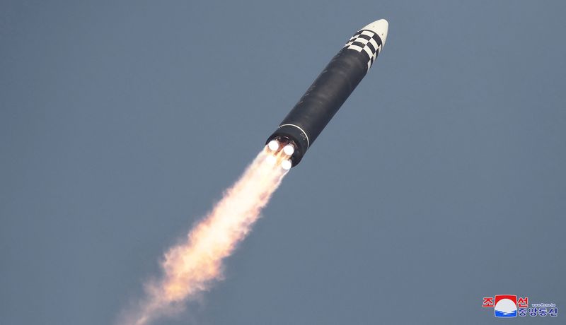 U.S. urges China and Russia to send strong message to North Korea after missile launch