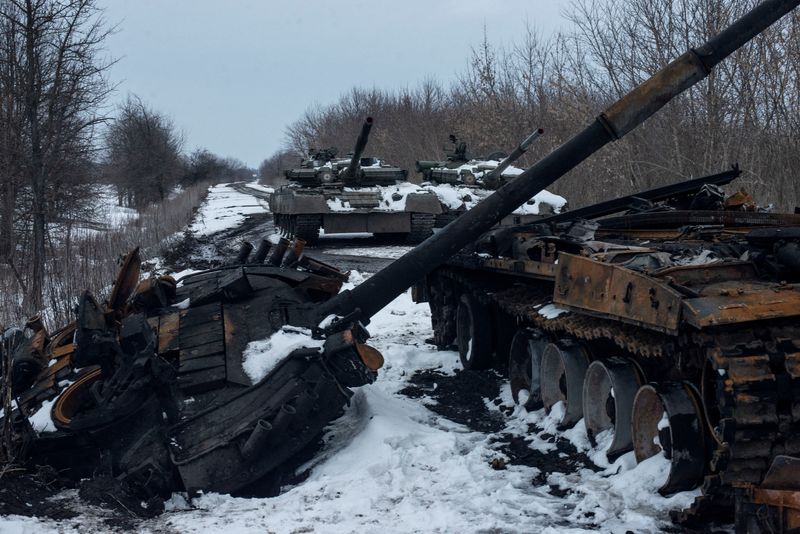 Analysis-Bogged down in Ukraine, Russia moves war goalposts