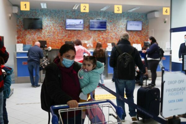With tears and uncertainty, locals leave earthquake-hit Azores island