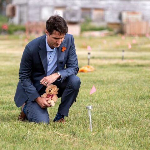 Canada's indigenous peoples seek papal apology at vatican for residential schools - photo licensed by shore news network.