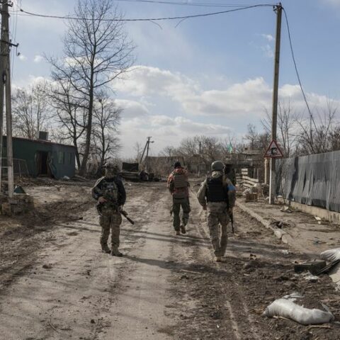 Ukraine sets ceasefire goal for russia talks as u. S. Says putin not ready to end war - photo licensed by shore news network.