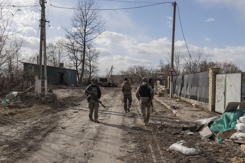 Ukraine sets ceasefire goal for Russia talks as U.S. says Putin not ready to end war
