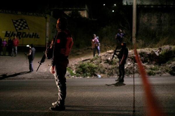 Gunmen kill 20 at cockfight in troubled western mexican state - photo licensed by shore news network.