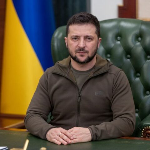 Ukraine's zelenskiy says tougher russian sanctions needed quickly - photo licensed by shore news network.