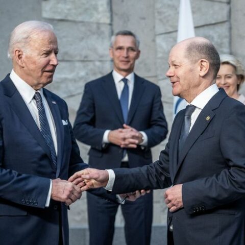 Scholz, biden and allies agree to keep pushing for russian ceasefire - german govt - photo licensed by shore news network.