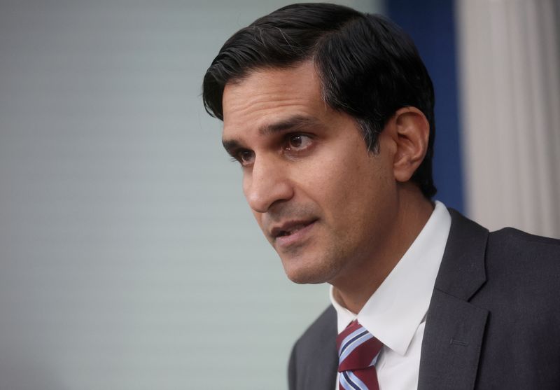 U.S. sends senior national security official to India to discuss Ukraine