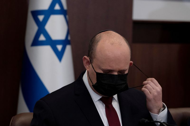 Biden offers condolences to Israel's Bennett after attacks