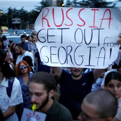 U. S. Will not recognize results of any russian effort to divide georgian territory -state dept - photo licensed by shore news network.