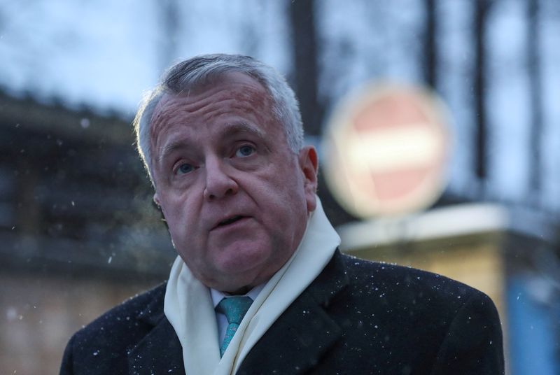 U.S. envoy to Moscow says Russia ties sunk to 'Mariana Trench' depths