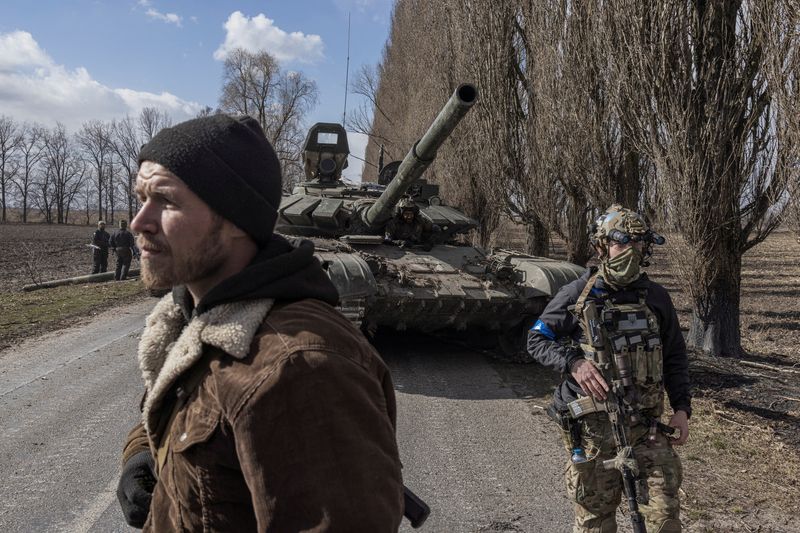 U.S. to provide additional $300 million in security assistance to Ukraine