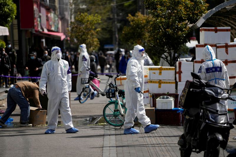 Shanghai asks entire city to self-test for COVID as frustration grows