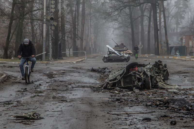 Human Rights Watch accuses Russian forces of 'apparent war crimes' in Ukraine