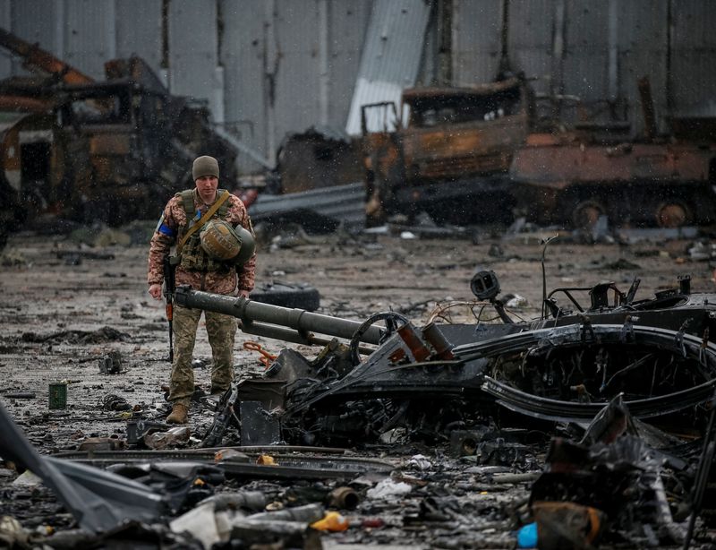 West pledges to punish Russia over civilian killings in Bucha
