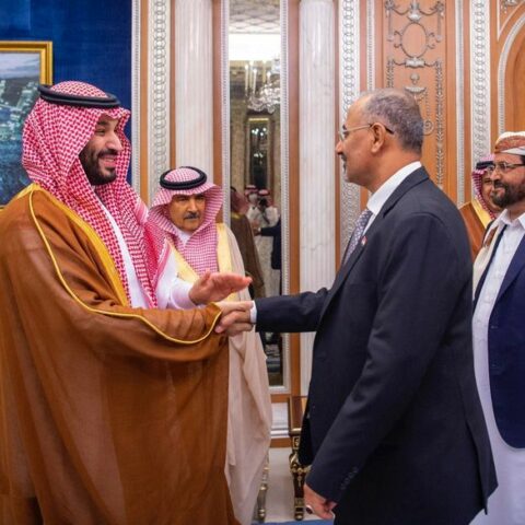 Yemen president cedes powers to council as saudi arabia pushes to end war - photo licensed by shore news network.