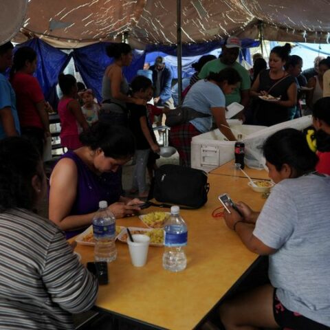 Biden move lifting covid curbs on migrants at u. S. Border has democrats on defensive - photo licensed by shore news network.