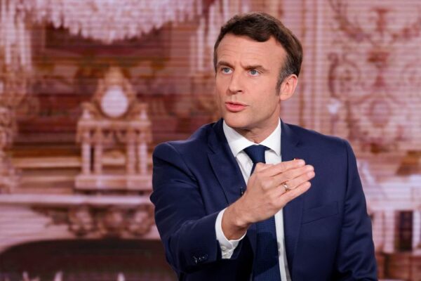 France's macron makes last-minute appeal to voters as le pen reaches all-time high in poll - photo licensed by shore news network.