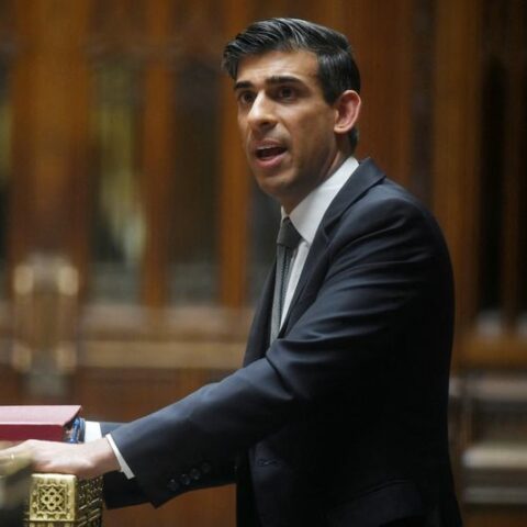 British finance minister sunak requests review of his financial declarations - photo licensed by shore news network.