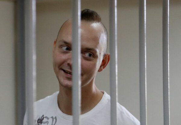 Russian ex-journalist on trial for treason: 'I will fight until the end'