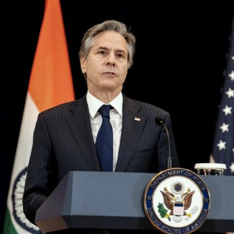 U. S. Monitoring rise in rights abuses in india, blinken says - photo licensed by shore news network.