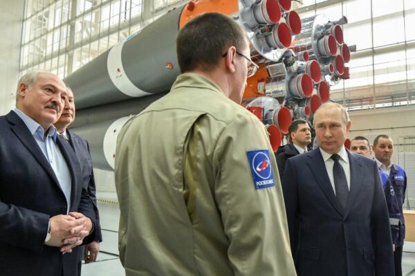 Russia will launch a lunar probe and deepen space links with Belarus- Putin