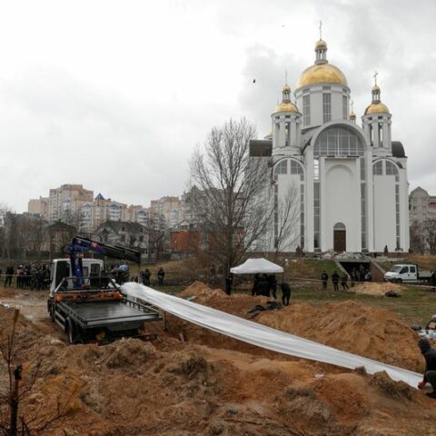 After biden remark, u. S. Yet to commit to its own genocide probe of russia - photo licensed by shore news network.