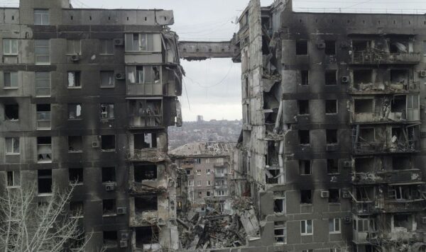 Ukraine says Russia used long-range bombers on Mariupol; first time in war