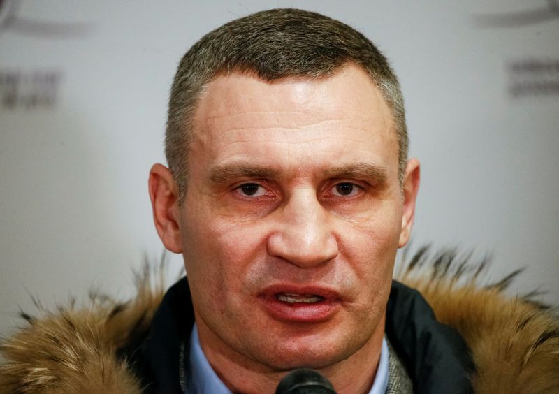 Kyiv mayor says 1 killed, several wounded in missile strikes