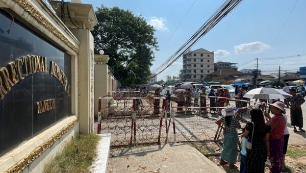 Myanmar junta says 1,600 prisoners to be freed in holiday amnesty