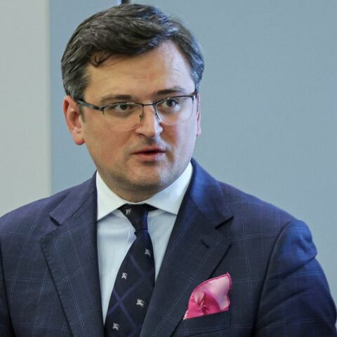 Ukrainian foreign minister says situation in mariupol may be 'red line' in talks - photo licensed by shore news network.