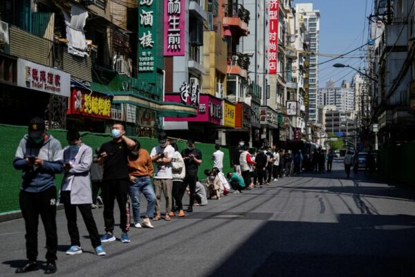 Shanghai reports three deaths among COVID patients on April 17