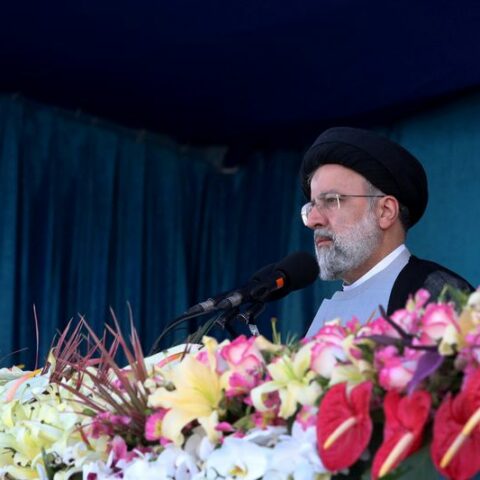 Raisi says iran will target heart of israel if it acts against iranian nation - photo licensed by shore news network.