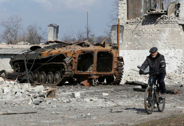 Ukraine says 'Battle of Donbas' has begun, Russia pushing in east