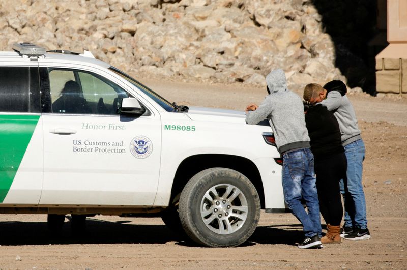 In Just One Week, Border Patrol Arrested Over 100 Felons Illegally Crossing The Border