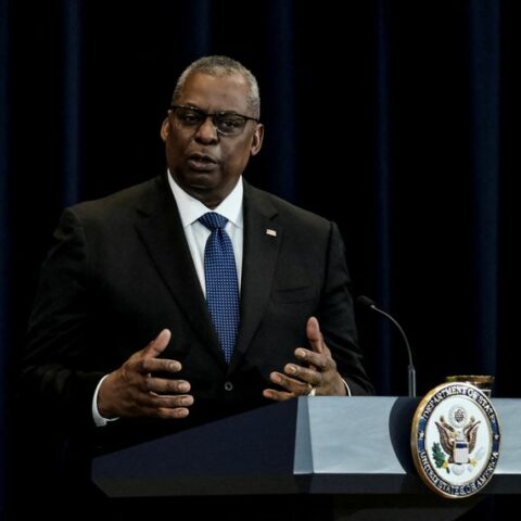 Pentagon chief speaks with china's defense minister for first time under biden - photo licensed by shore news network.