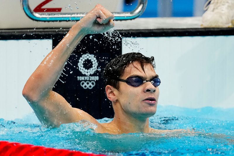 Swimming-FINA suspends Olympic champion Rylov for nine months over Putin rally